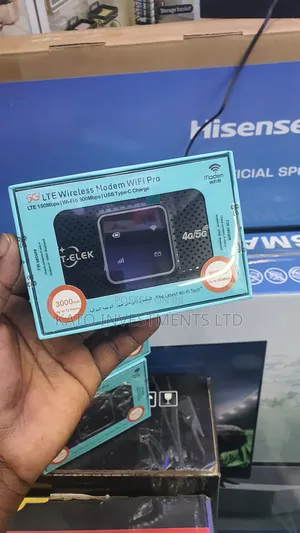 Unlocked 5g Pocket Mifi Modem
