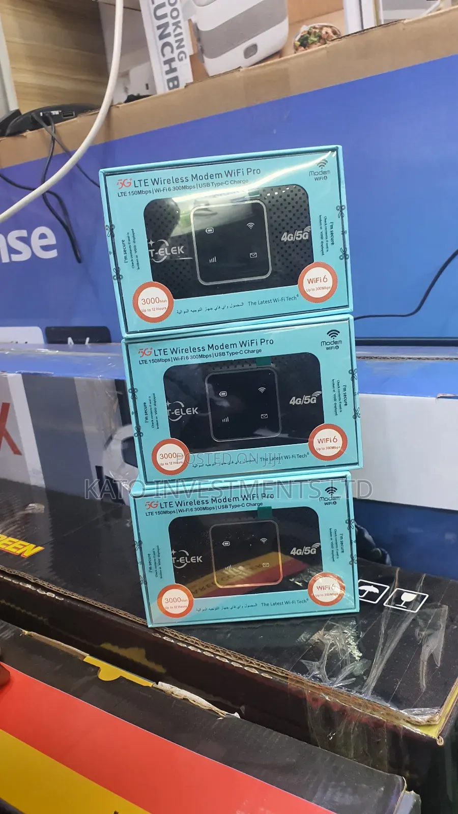 Unlocked 5g Pocket Mifi Modem