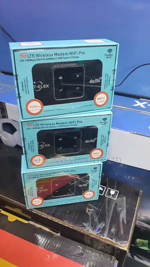 Unlocked 5g Pocket Mifi Modem