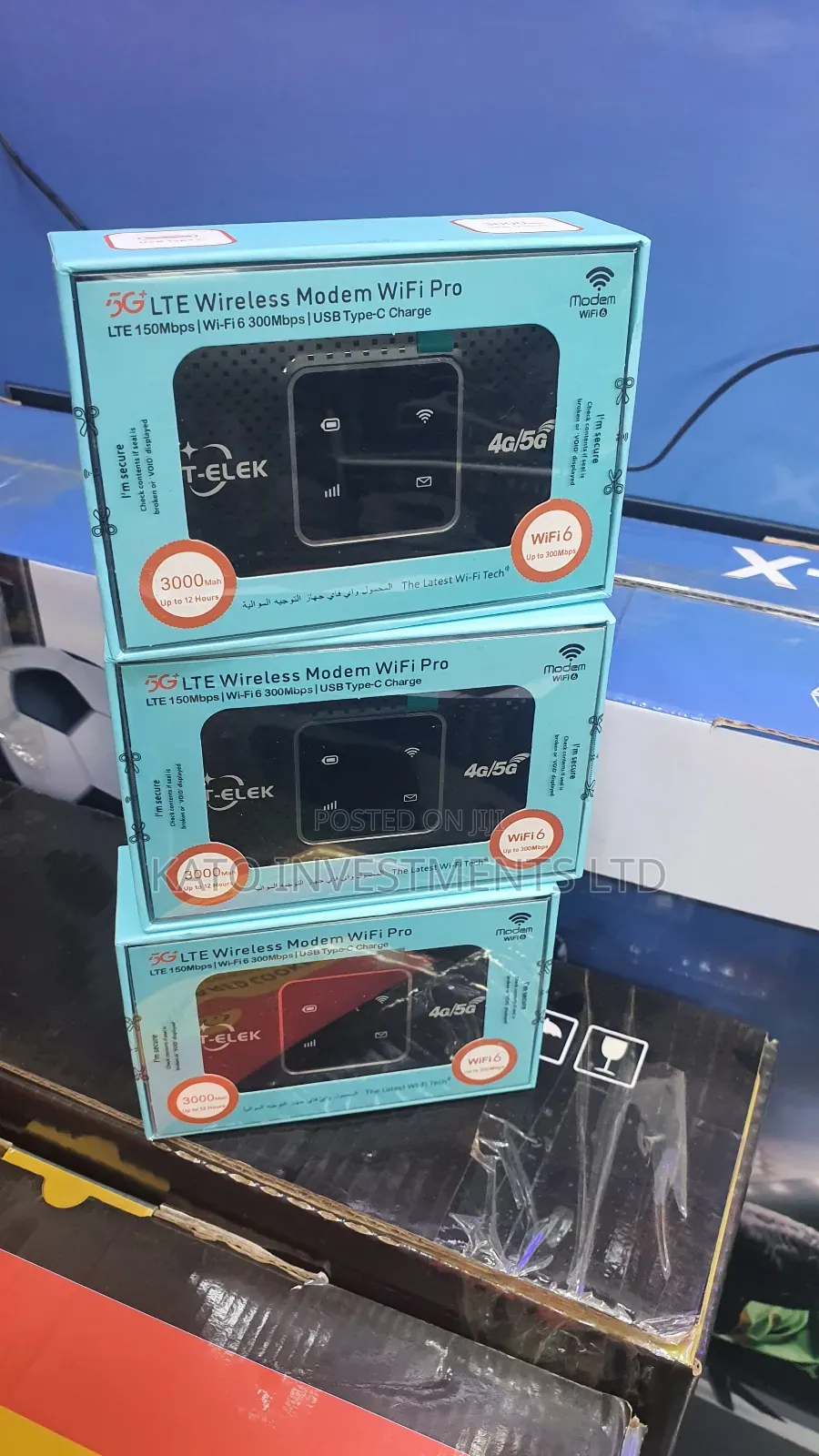 Unlocked 5g Pocket Mifi Modem