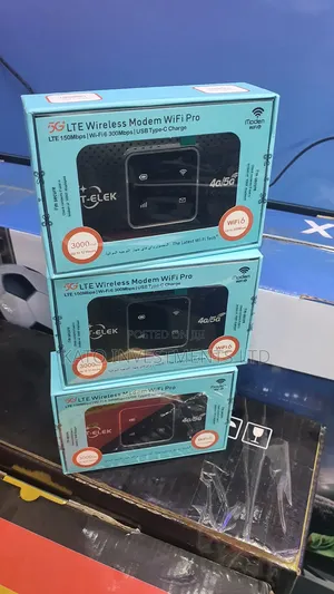 Unlocked 5g Pocket Mifi Modem