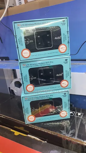 Unlocked 5g Pocket Mifi Modem