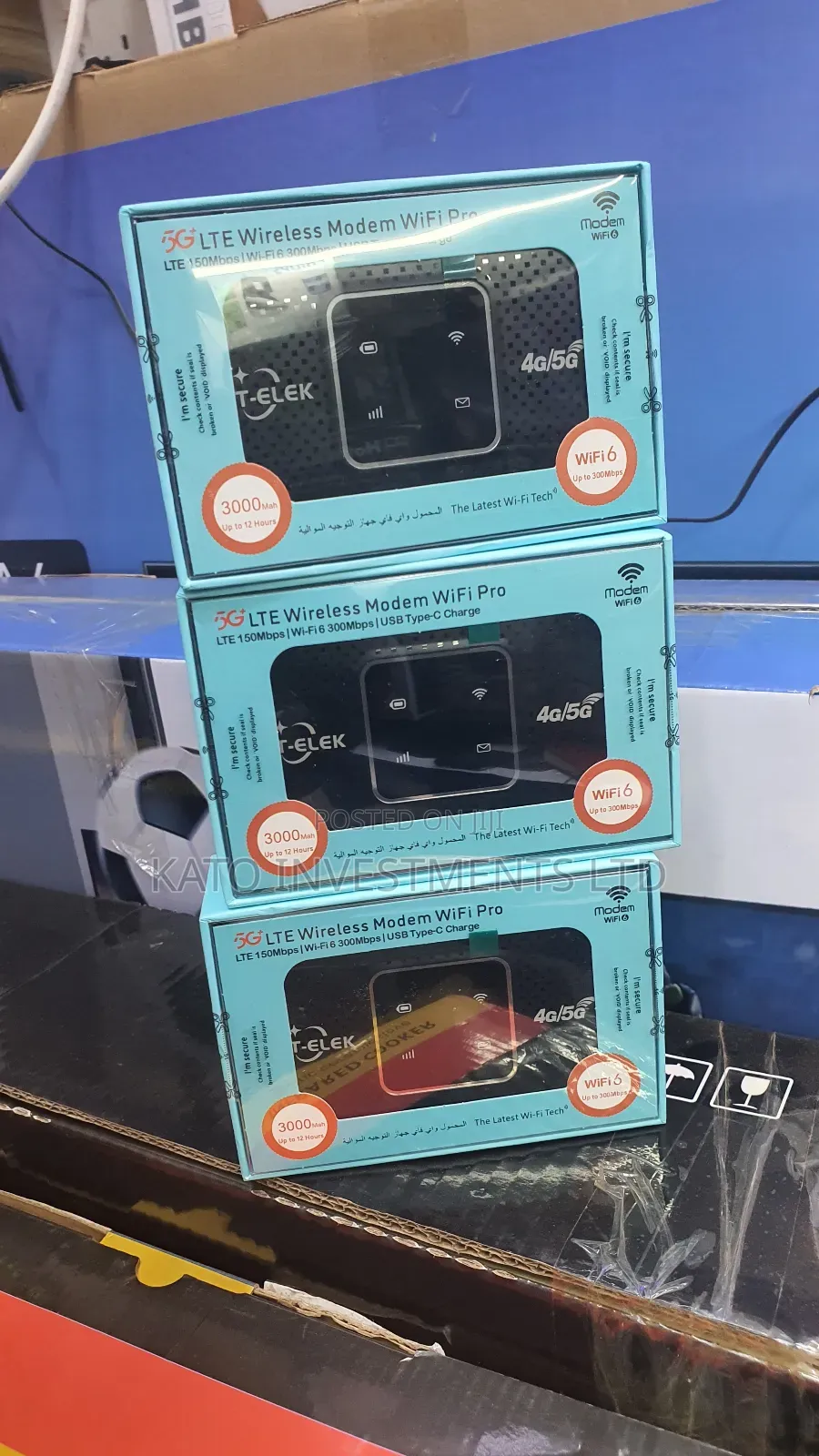 Unlocked 5g Pocket Mifi Modem