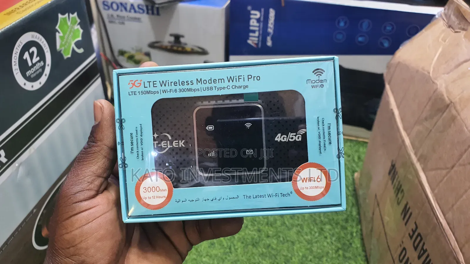 Unlocked 5g Pocket Mifi Modem