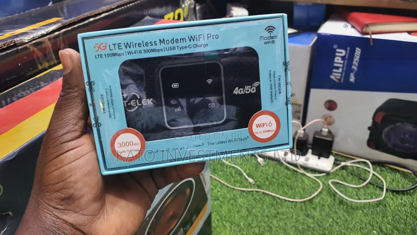Unlocked 5g Pocket Mifi Modem
