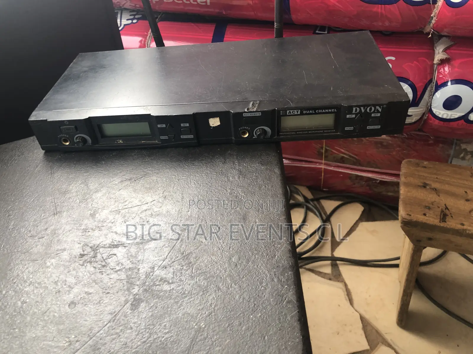 Dvon Mic Original