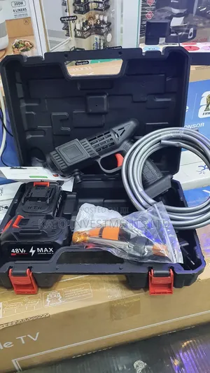 Double Battrey Pressure Jet Car Washer