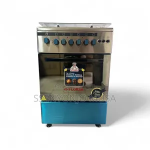 Florsa Full Gas Cooker - 4 Burner, 60x60cm, Auto Ignition