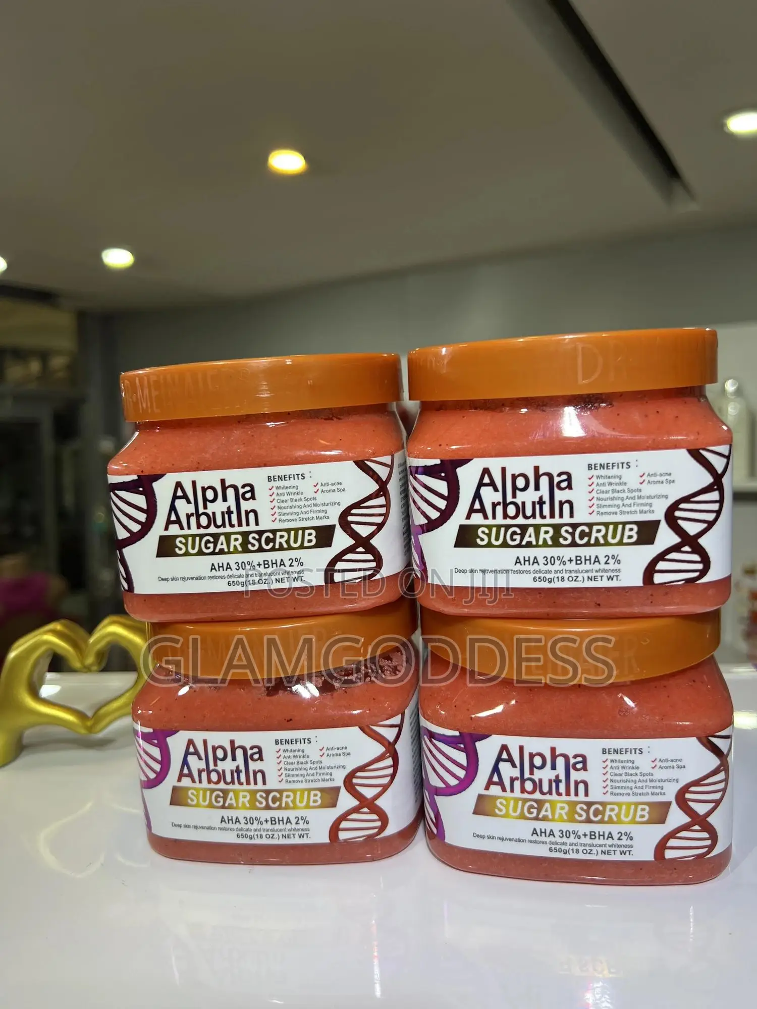 Dr.Meinaier Alpha Arbutin Sugar Scrub