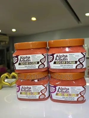 Dr.Meinaier Alpha Arbutin Sugar Scrub