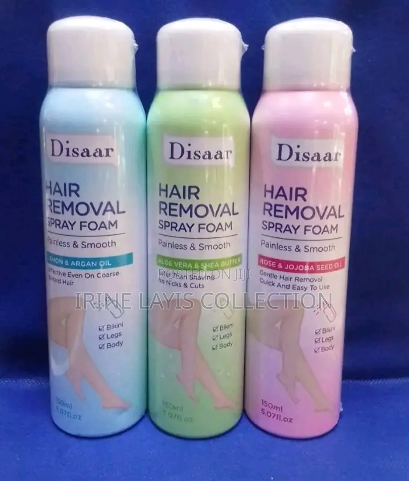 Disaar Hair Removal Form
