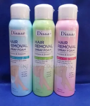 Disaar Hair Removal Form