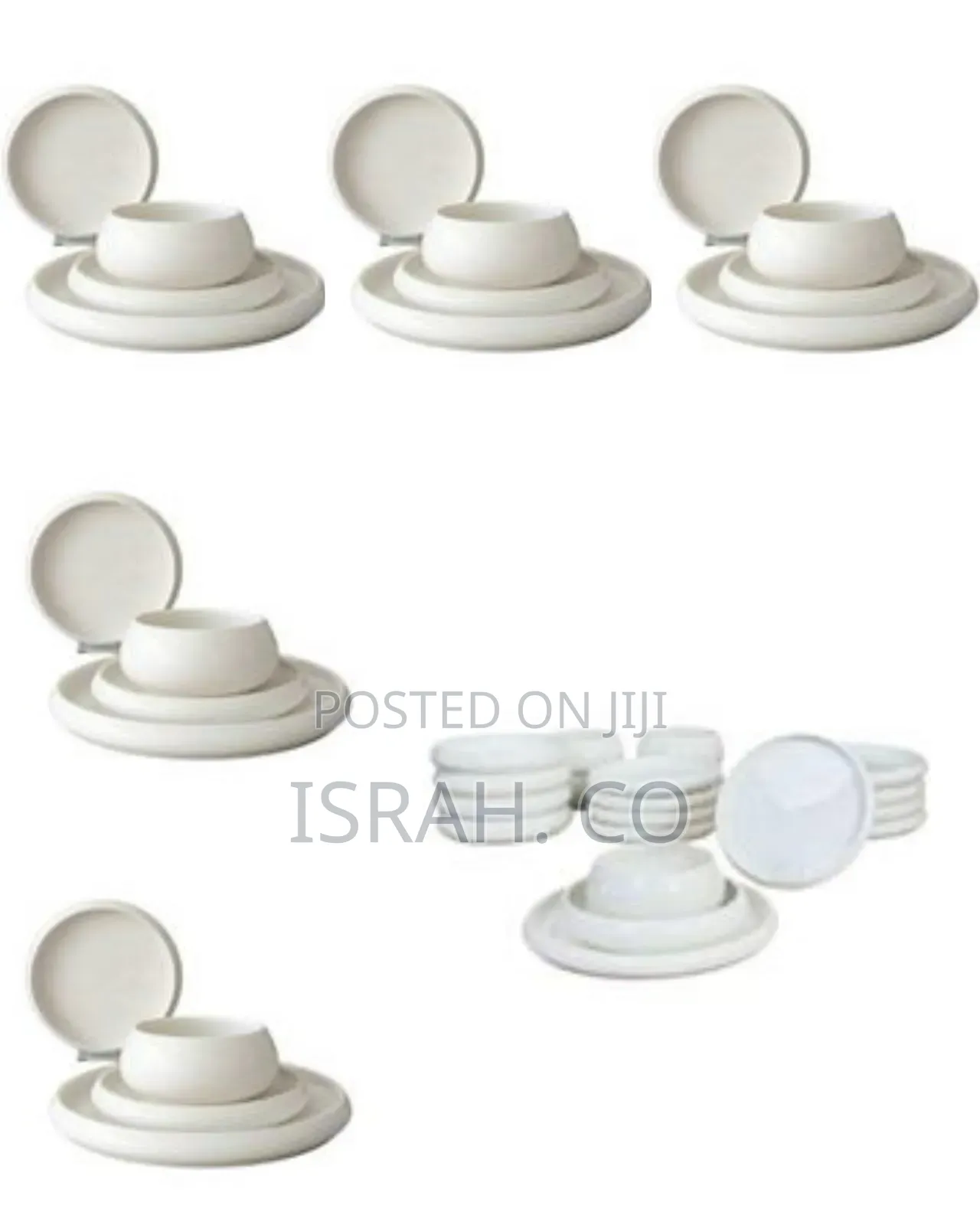 White Ceramic Dinnerware