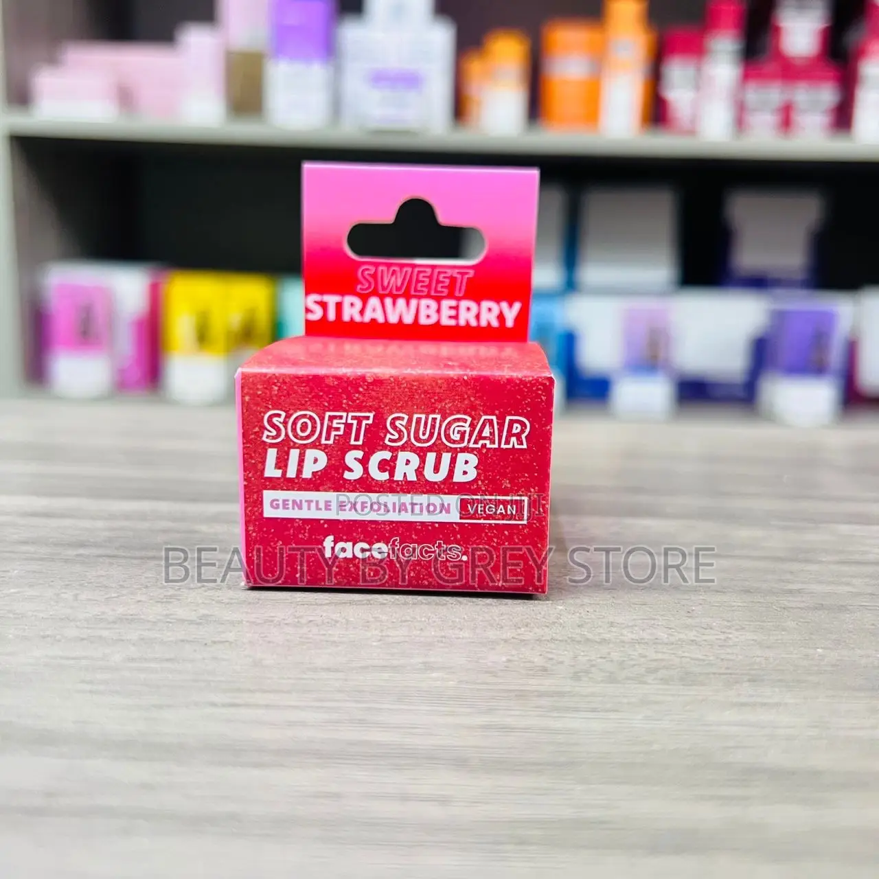 Soft Lip Scrub