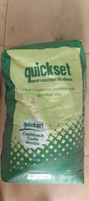 Quickset Tiles Adesive