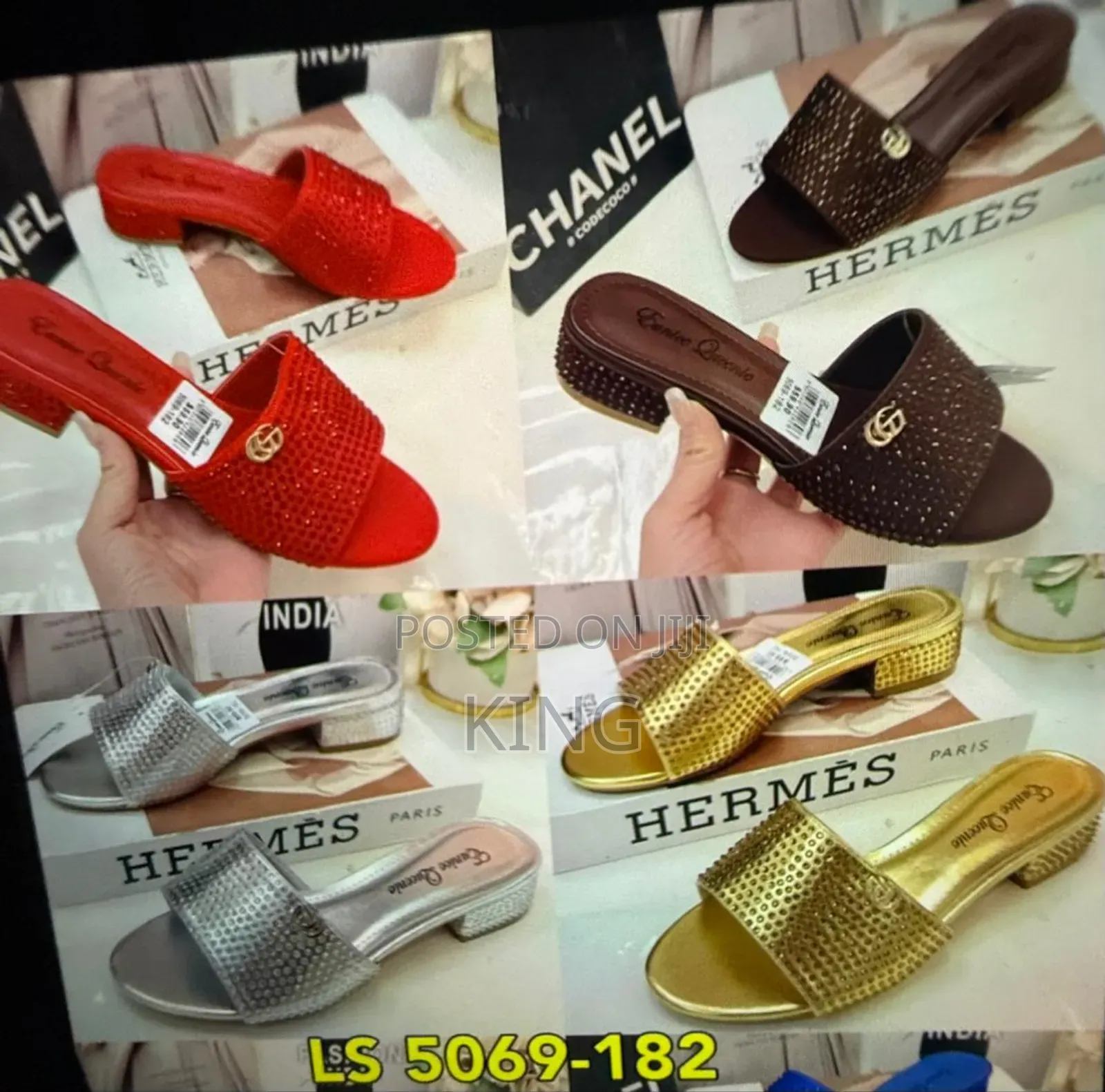 Women's Block-Heel Sandals