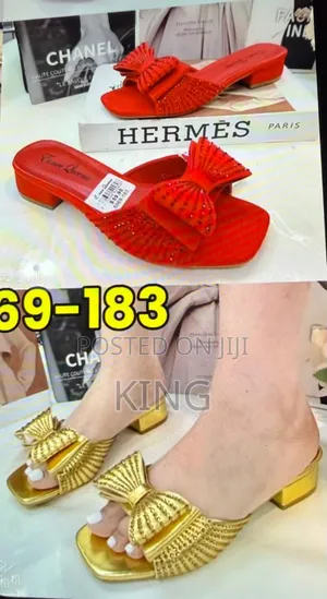 Women's Block-Heel Sandals