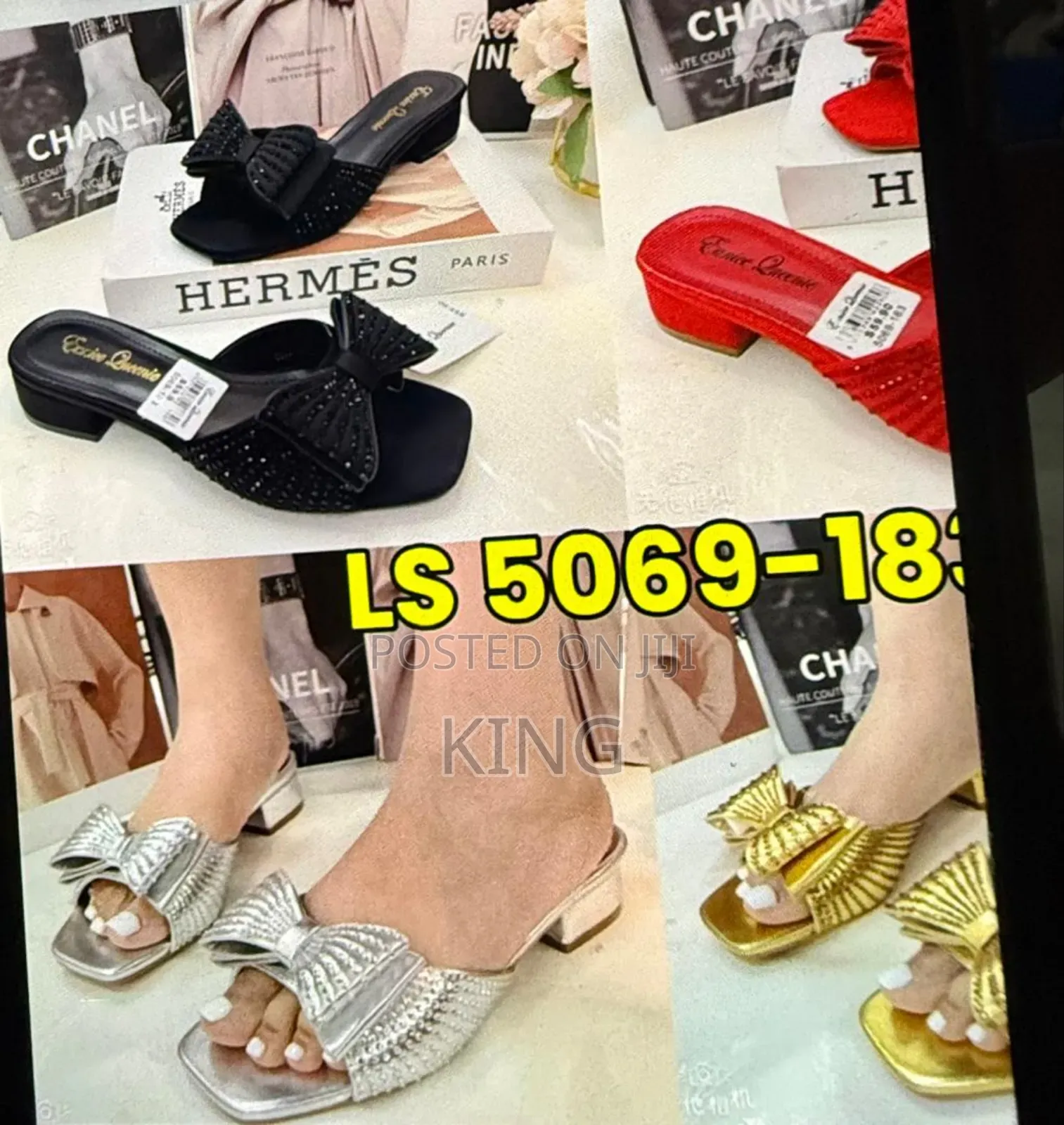Women's Block-Heel Sandals