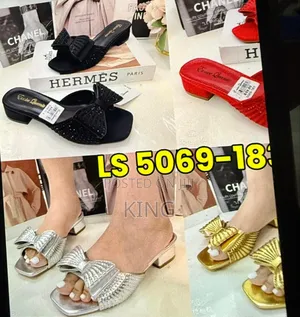 Women's Block-Heel Sandals