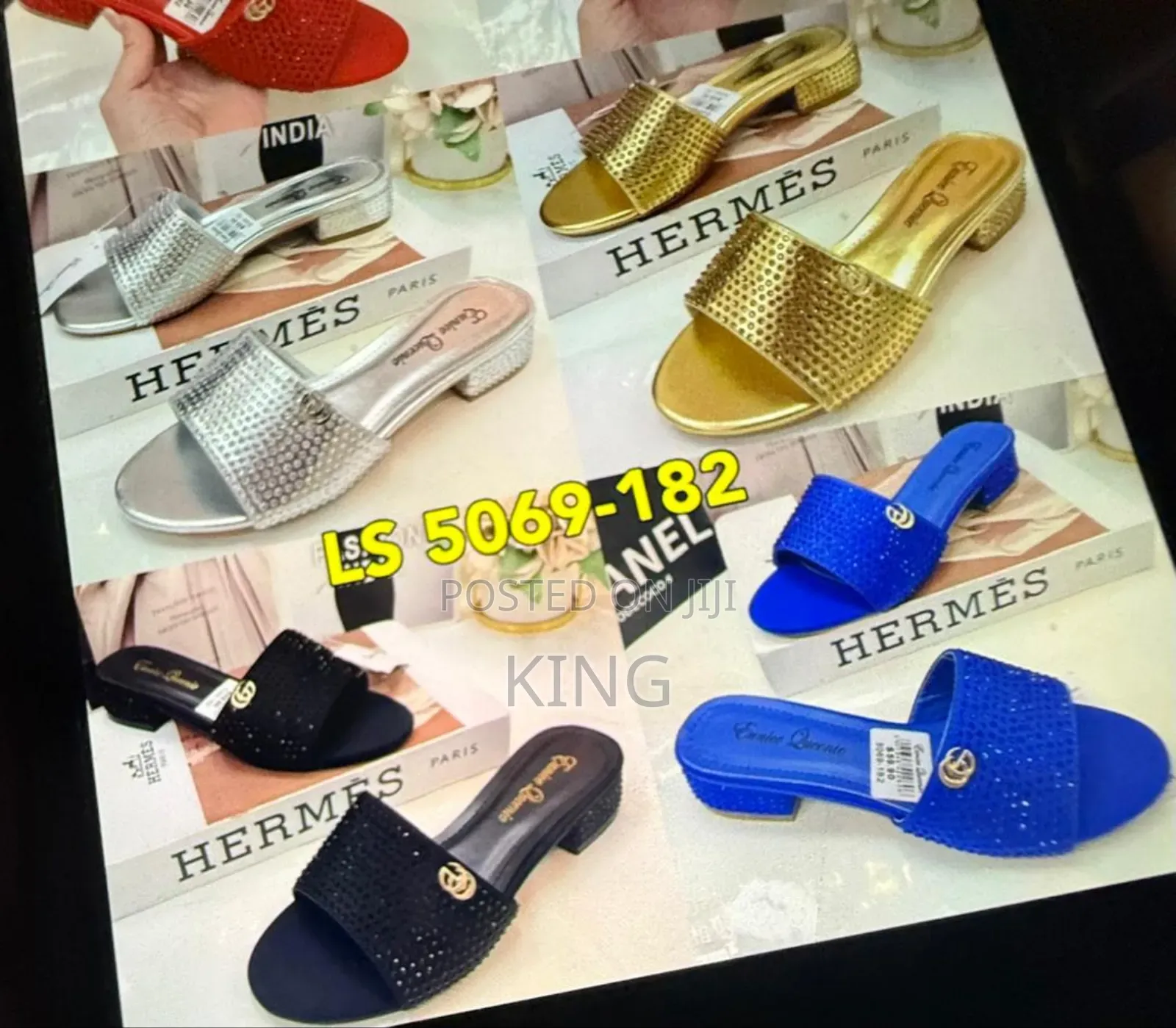 Women's Block-Heel Sandals