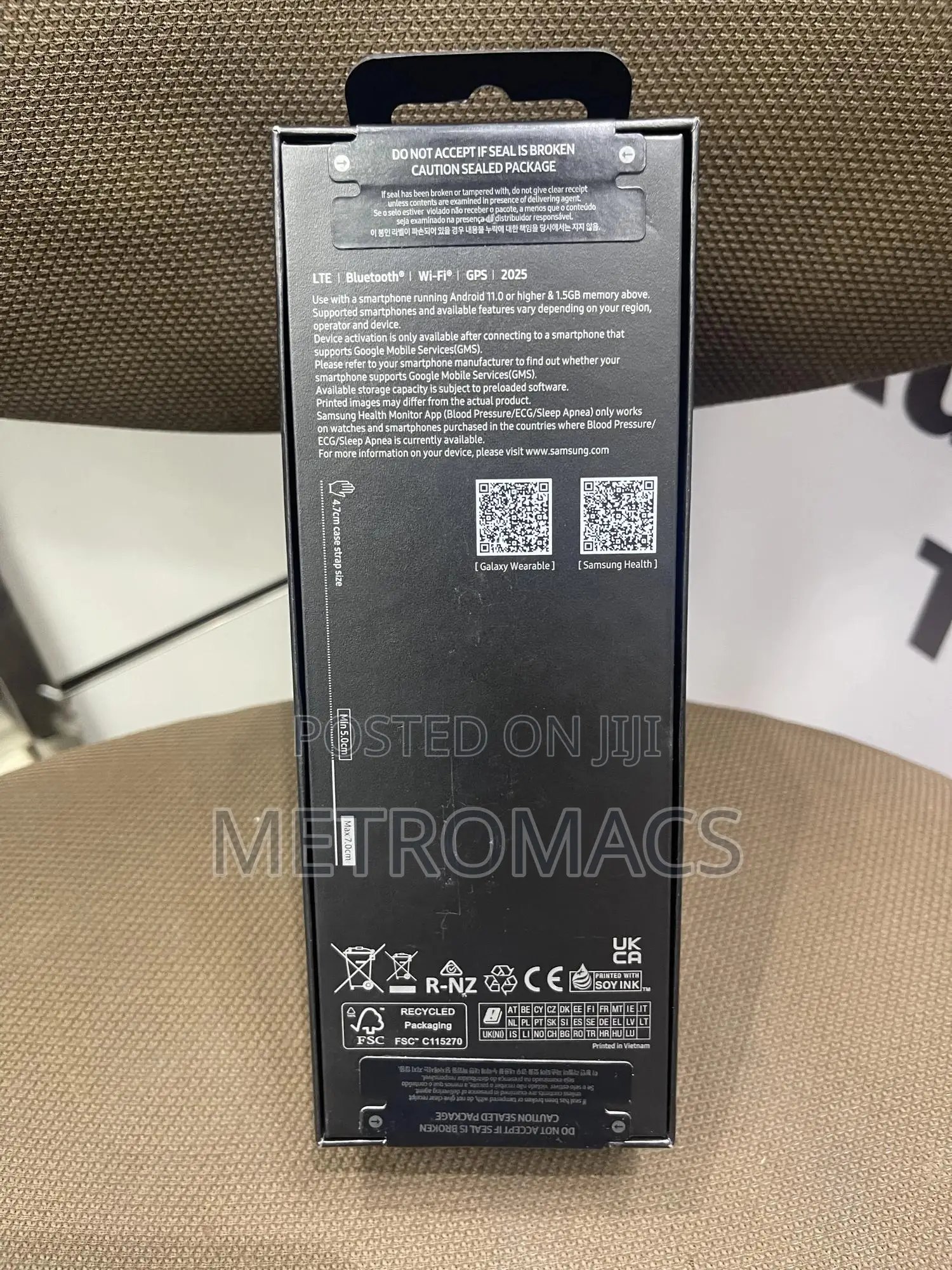 47mm Samsung Watch Ultra 2025