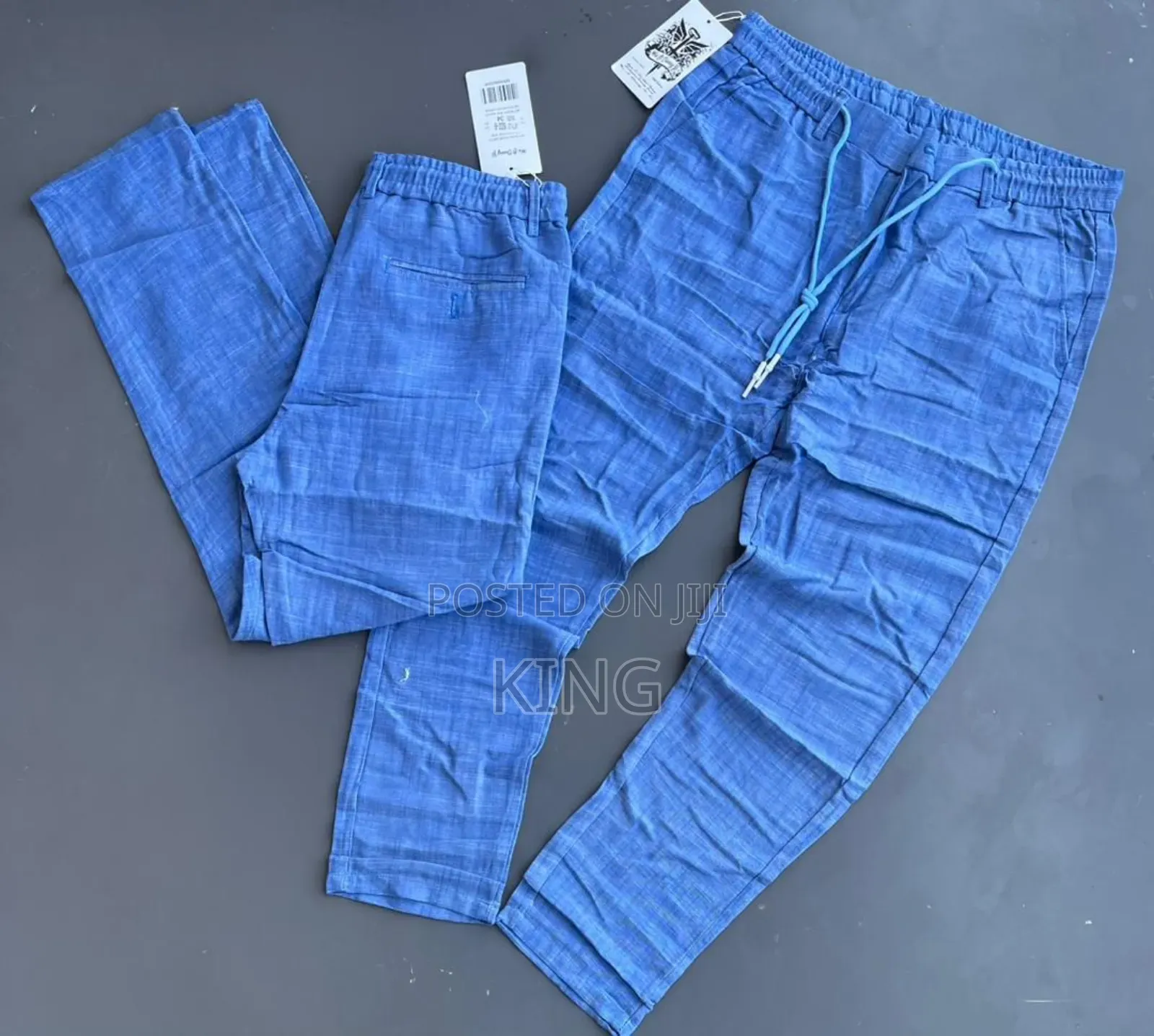 Men's Linen Pants. Premium Linen Fabric Trousers