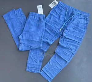 Men's Linen Pants. Premium Linen Fabric Trousers