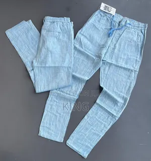Men's Linen Pants. Premium Linen Fabric Trousers