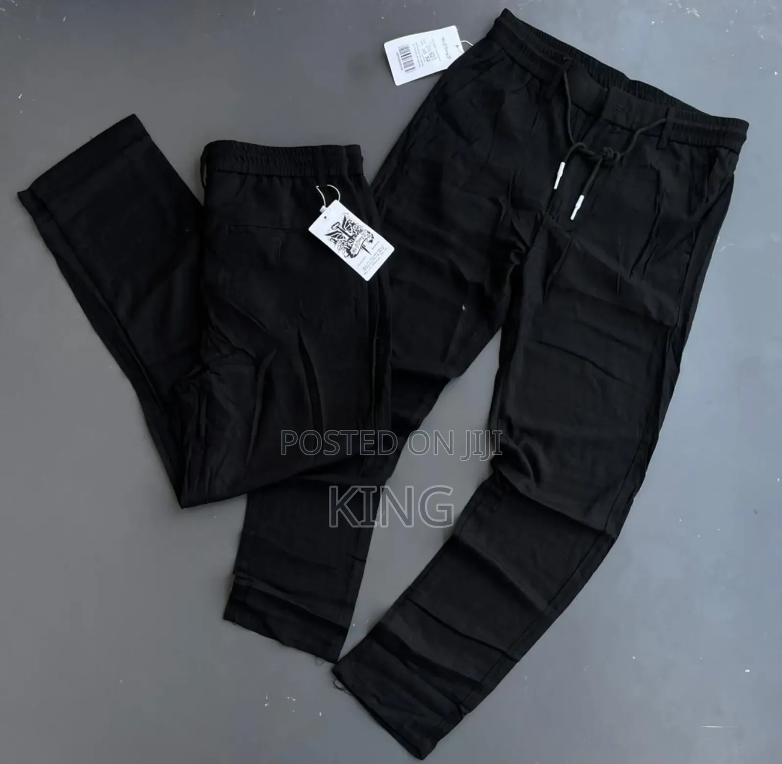Men's Linen Pants. Premium Linen Fabric Trousers