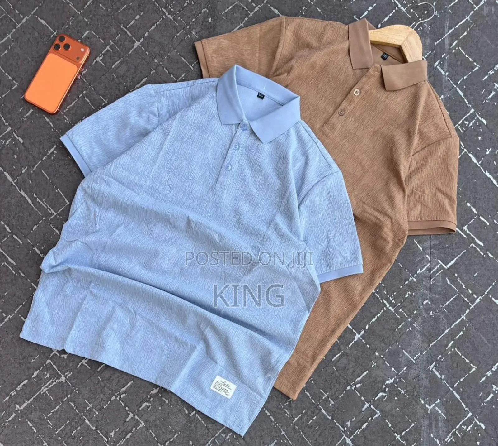 Smart Button, Zipp T-Shirts Polos