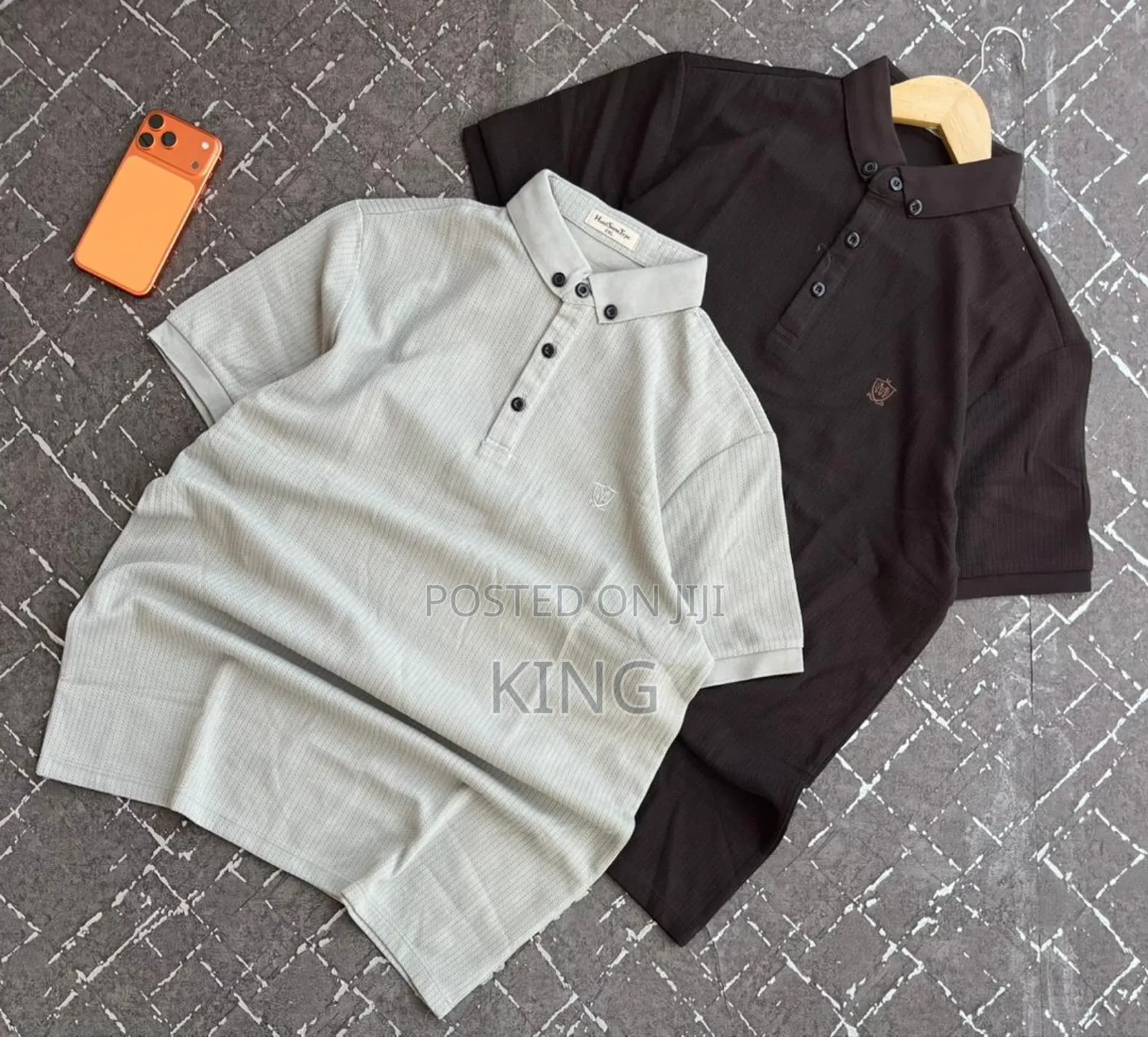 Smart Button, Zipp T-Shirts Polos