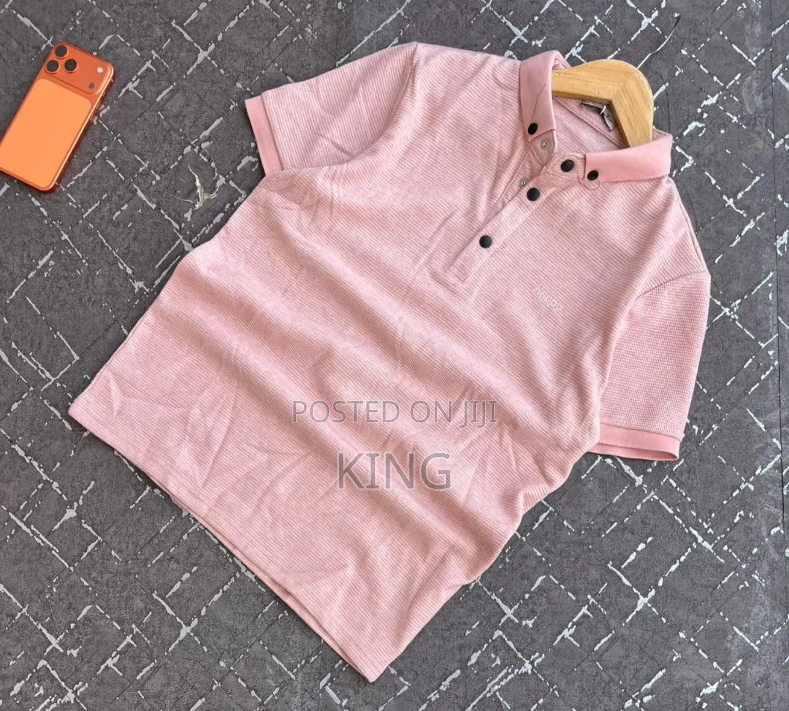 Smart Button, Zipp T-Shirts Polos