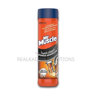 Mr Muscle Power Granules Drain Cleaner| Unblocks Kitchen| Bathroom