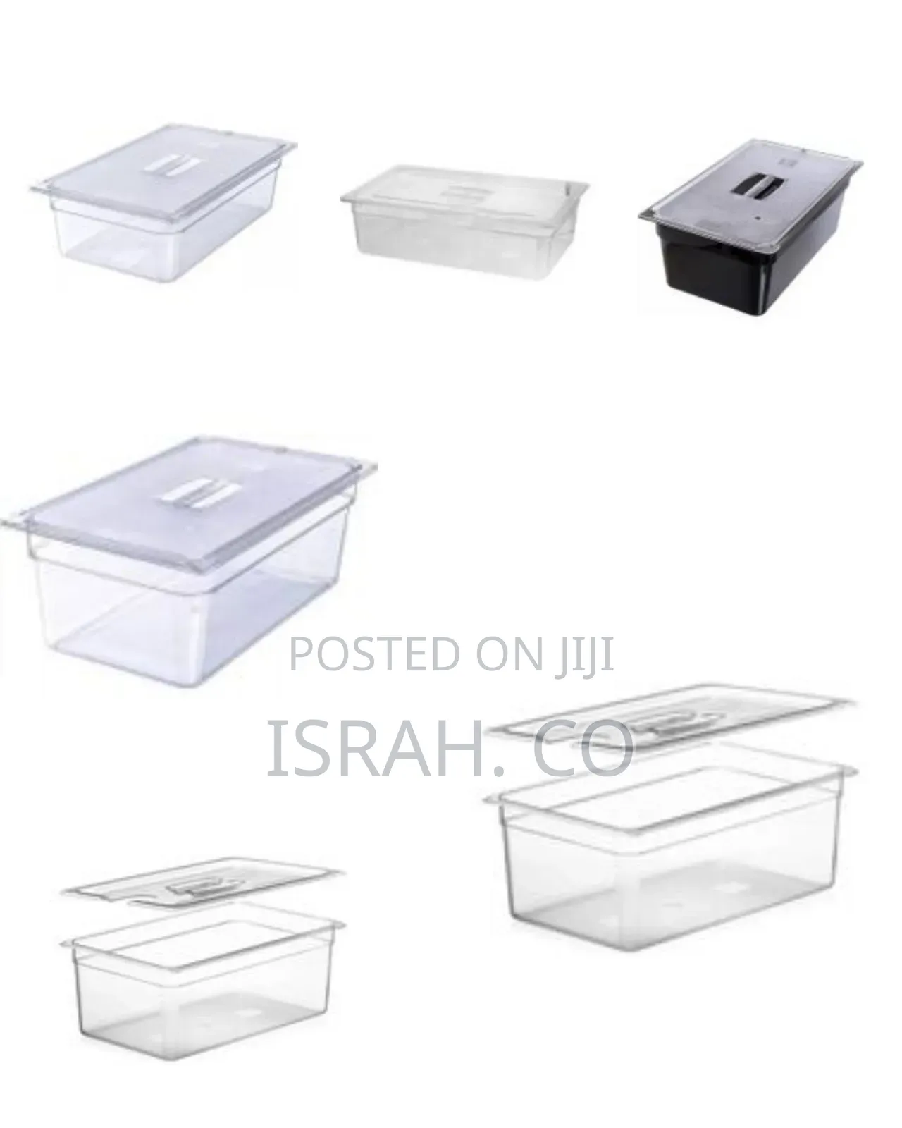 6.0l Commercial Stackable Deep Polycarbonate Gastronorm
