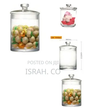 1000ml Acrylic Jar Kitchen Food Bulk Container for Spices Dried