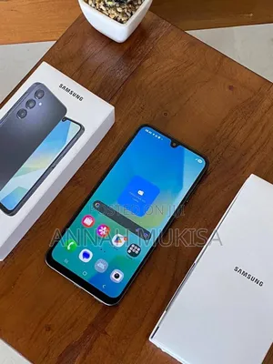 New Samsung Galaxy A16 5G 256 GB Black