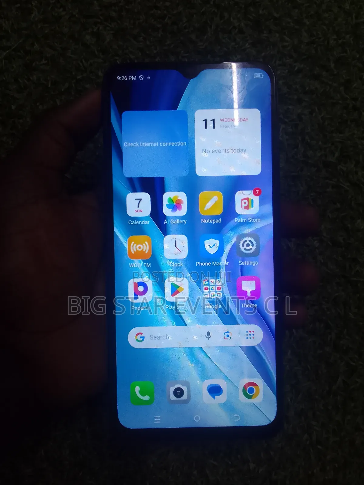 New Itel A50 128 GB Black