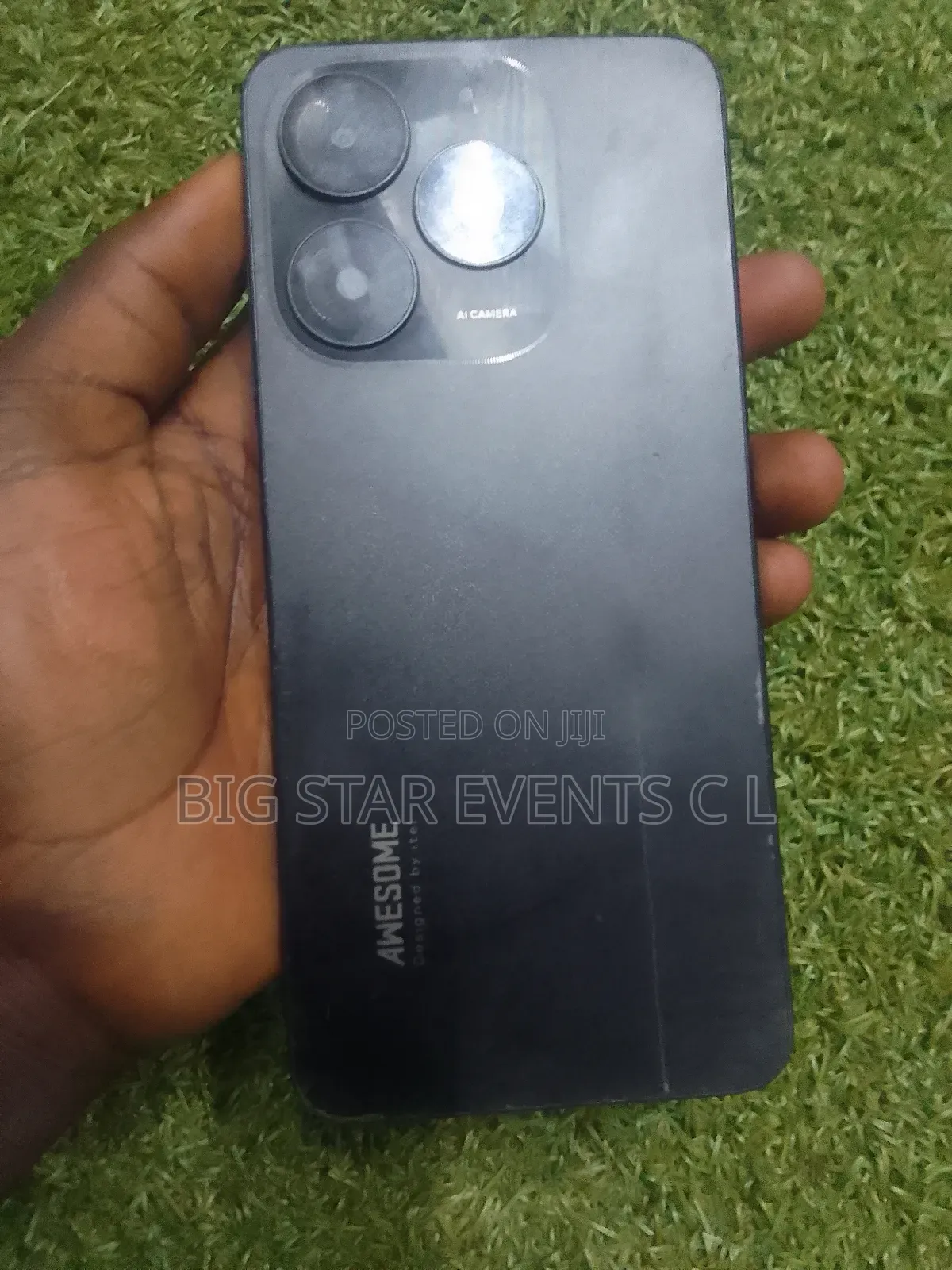 New Itel A50 128 GB Black