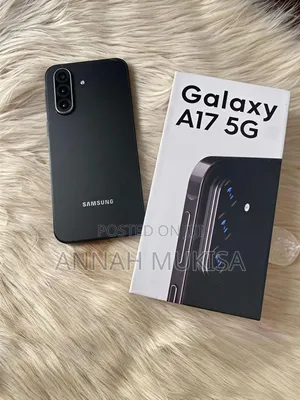 New Samsung Galaxy A17 5G 256 GB Black