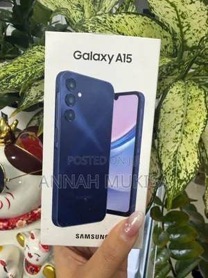 New Samsung Galaxy A15 5G 256 GB Black