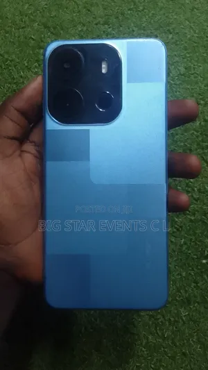 New Tecno Pop 7 64 GB Blue
