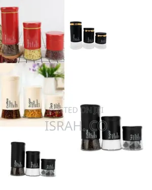 Big Multifunction Creative Food Glass Jars With Lids for Kitchen