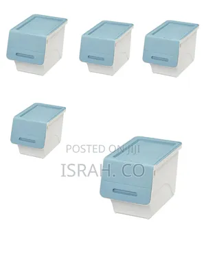 20kg, Flour,Cereal,Grain, Rice Bucket Storage Box Container Food Bin