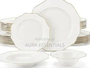 24-Pieces Malacasa Lotus