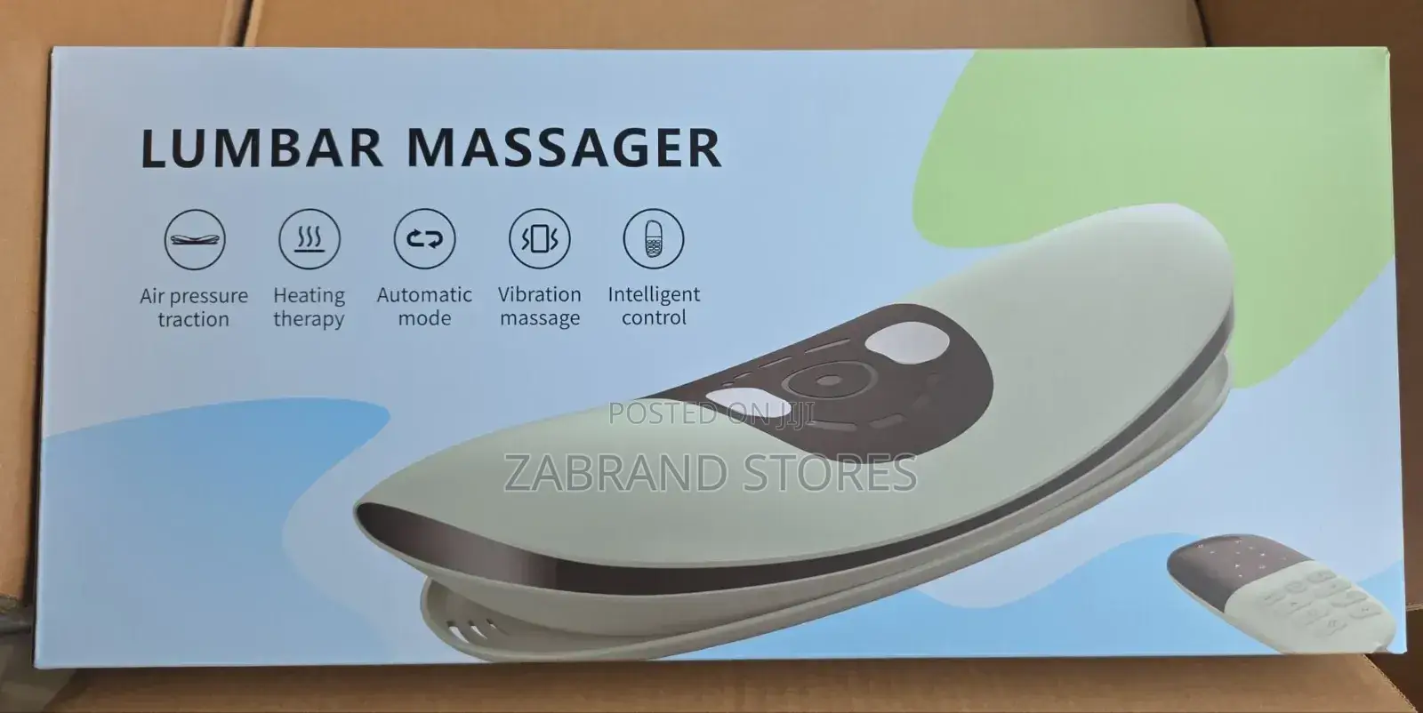 Back Lamber Massager/ Rechargeable Masssager