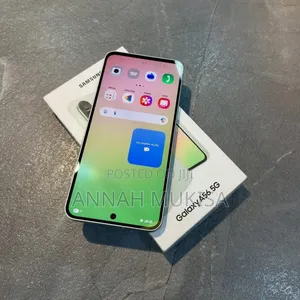 New Samsung Galaxy A56 256 GB Green