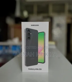 New Samsung Galaxy A56 256 GB Black