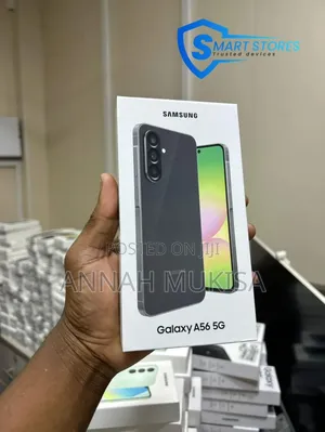 New Samsung Galaxy A56 256 GB Black