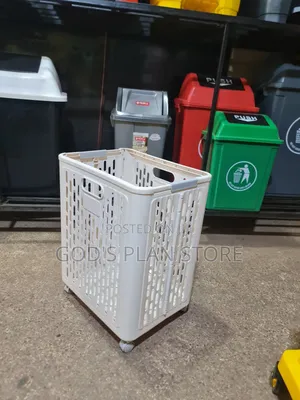 Foldable Loundary Hamper With Wheels