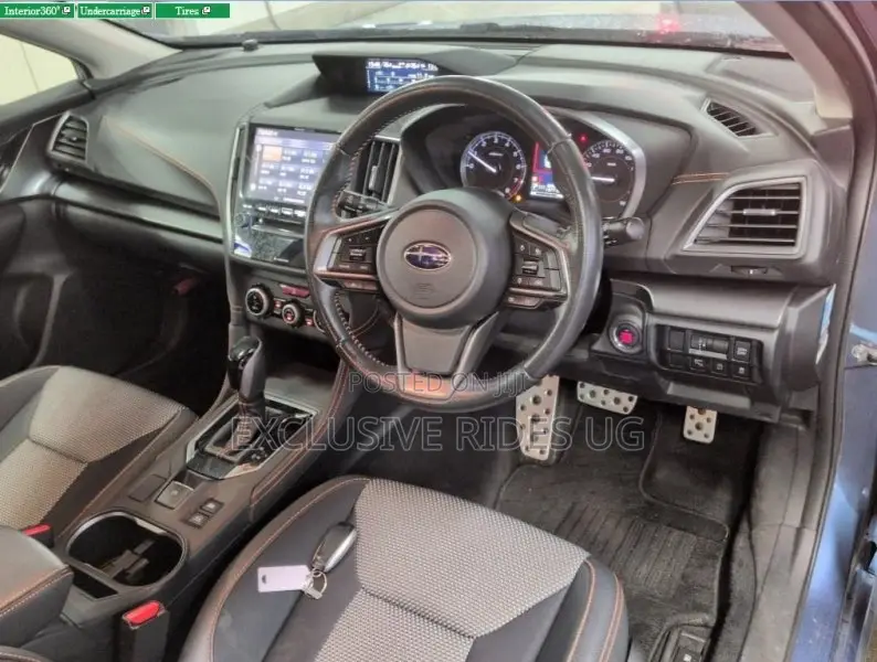 Subaru XV 2018 Orange